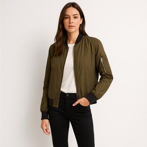 Zara Olive Jacket
